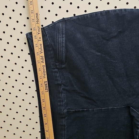 Croft And Barrow Pull On Effortless Stretch Shorts  Sz 20w Dark Blue - Picture 5 of 9